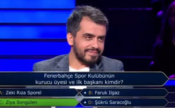 Şaşırtan Fenerbahçe Sorusu!