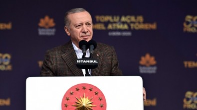 Cumhurbaşkanı Erdoğan'dan CHP'ye sert çıkış! ‘Kendi cürümleri için başkalarını suçlamasın’