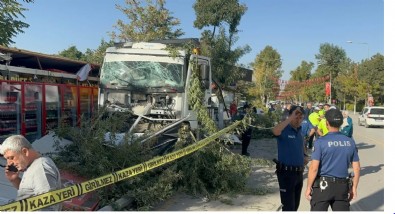 Fren Boşalınca Dehşet Saçtı!