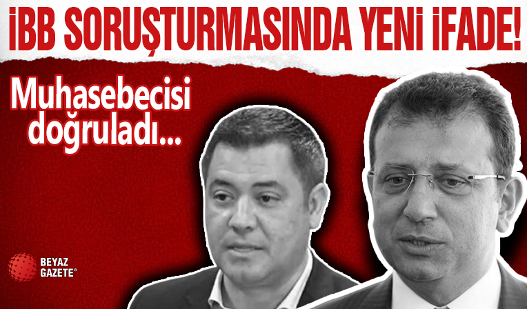İBB'Ye Yönelik Soruşturmada Bomba İfade!