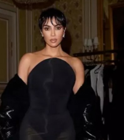 Kim Kardashian'ın Yeni İmajı!