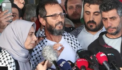 Sumud Aktivistleri Seslendi! 'İyi ki Türkiye Var!'