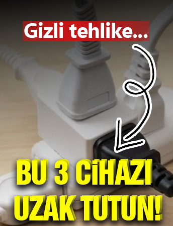 Uzatma Kablosuna Takılmaması Gereken 3 Cihaz!