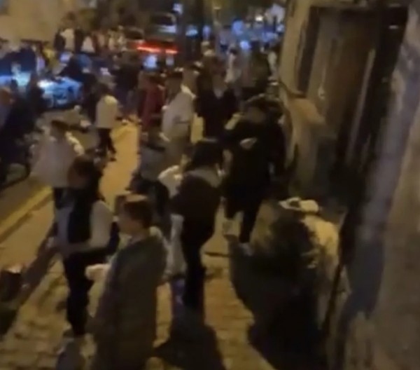 Asker Eğlencesinde Gerginlik!