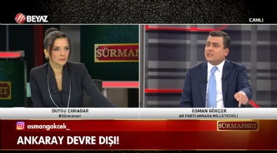 AK Parti Ankara Milletvekili Osman Gökçek çarpıcı açıklamalarda bulundu! 'Su projesi adı altında vurgunlar yapıldı'