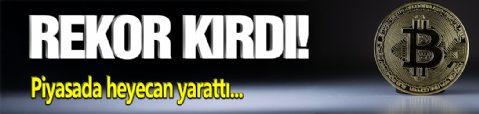 Bitcoin Rekor Kırdı!