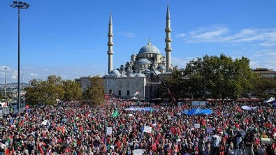 Dünya Türkiye’yi izledi! Gazze’ye destek yürüyüşü geniş yankı uyandırdı