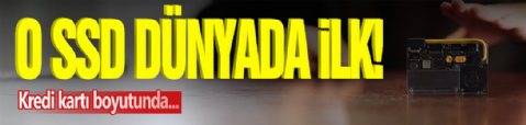 Dünyada İlk! O SSD Duyuruldu...