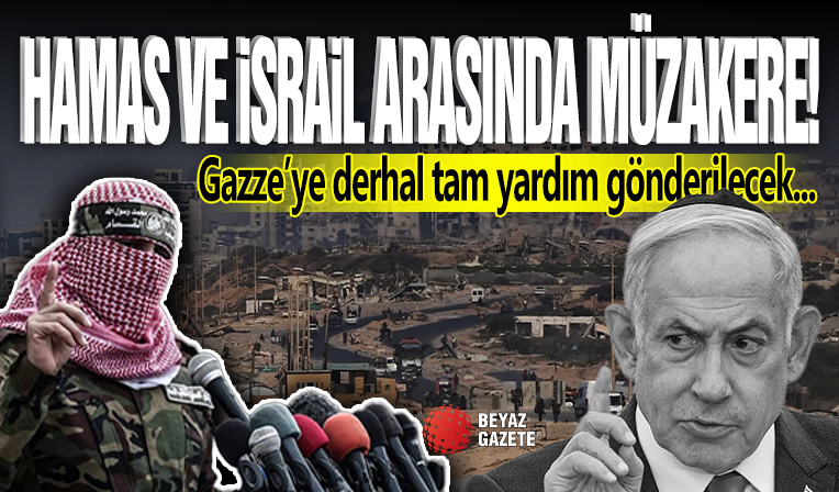 Hamas Ve İsrail Müzakerelere Başlıyor!