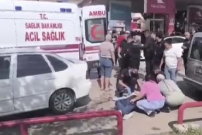 Manisa'da Vahşet! Bebeğe Aldırmadı...