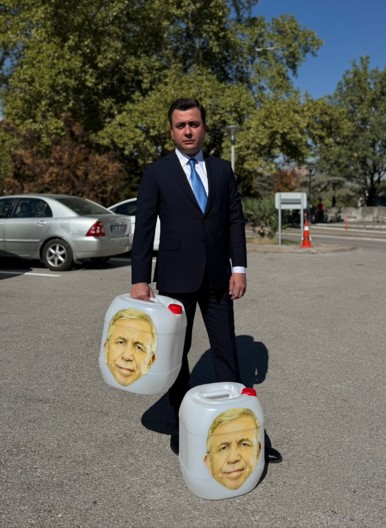 CHP’li  ABB’nin Su Vurgununu AK Parti Milletvekili Osman Gökçek Belgeleriyle Ortaya Çıkardı!