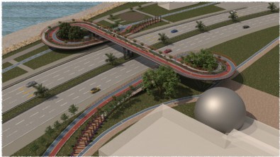 Türkiye'nin 11. karayolu ekolojik köprüsü geliyor! 250 metre uzunluğunda olacak