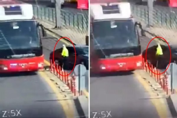 CHP'de skandallar bitmiyor! Polisin üstüne otobüs süren şoförün savunması pes dedirtti