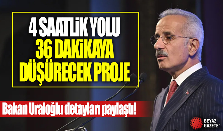 Abdulkadir Uraloğlu duyurdu: Antalya-Alanya Otoyolu'na 1.7 milyar euro kaynak sağlanacak