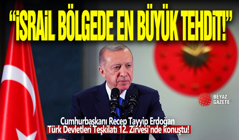 Cumhurbaşkanı Erdoğan TDT Zirvesinde Konuştu!