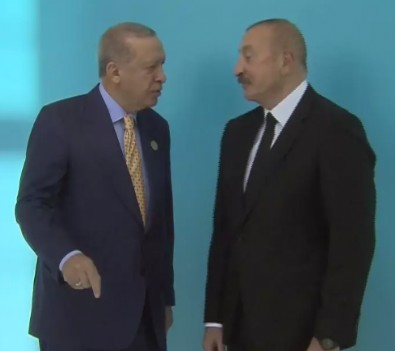 Cumhurbaşkanı Erdoğan Azerbaycan'da