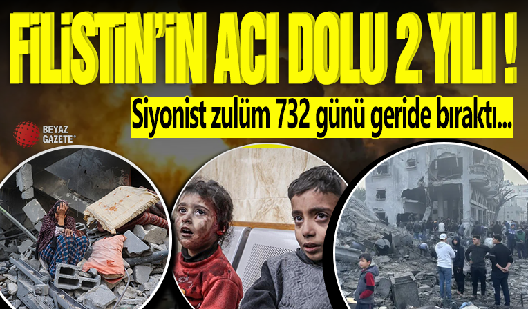 Filistin Direnişinin 2 Yılı!