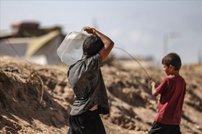 Gazze'de korkunç yıkım! Katliamın 2. yılı havadan görüntülendi