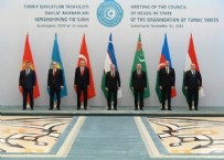  CUMHURBAŞKANI ERDOĞAN - Türk Devletleri Teşkilatı Toplanıyor! Önemli İmzalar Atılacak...