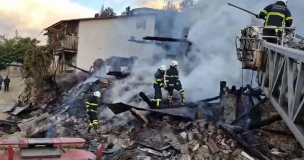 Çıkan Yangında Kardeşlerden Acı Haber!