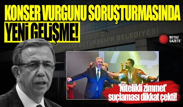 Ankara'daki konser vurgunu soruşturmasında iddianame hazırlandı