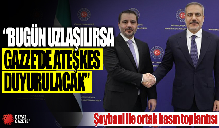 Bakan Fidan'dan SDG'ye 10 Mart uyarısı: Mutabakat uygulanmalı