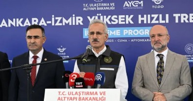 Bakan Uraloğlu açıkladı! Seyahat süresi 1 saat 40 dakikaya düşecek