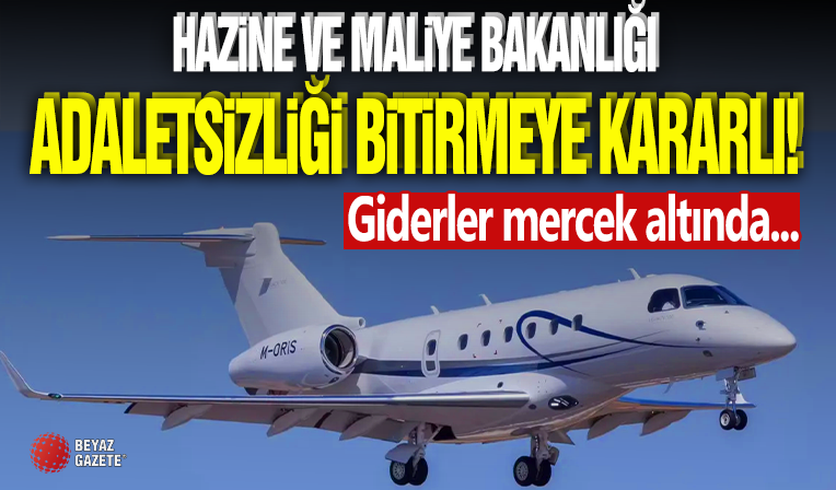 Maliye Mercek Altına Aldı!