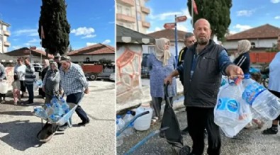 Su çilesi bir şehre daha sıçradı, bidonu kapan kuyruğa koştu: 'Bize adeta ‘yağmurlu havada size su yok’ dendi'