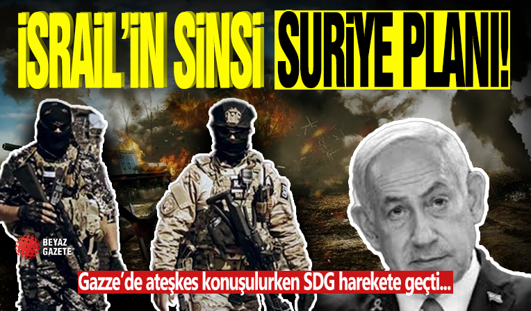 Terör Devletinde Hedef Suriye!