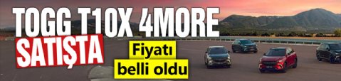 TOGG T10X 4More satışta! Fiyatı belli oldu!