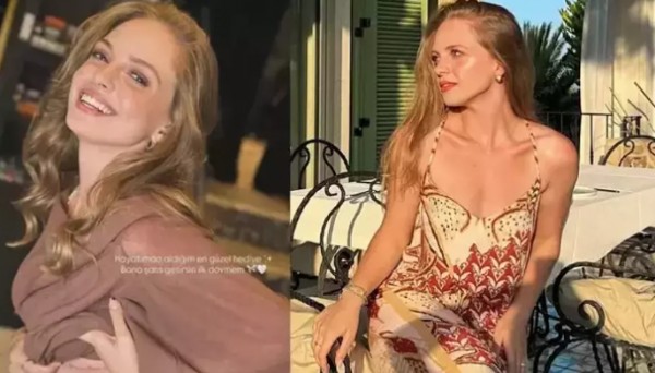 İpek Filiz Yazıcı Sürprizi Paylaştı!