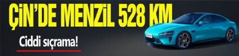 Çin'de Elektrikle Otomobille 528 Km!