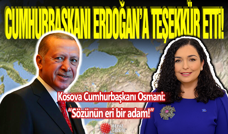 Cumhurbaşkanı Erdoğan'a Avrupa'dan Teşekkür!