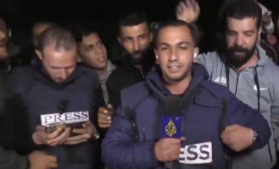 Gazze'de ateşkes sevinci! Muhabirin duyurusu herkesi duygulandırdı