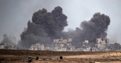 Katil İsrail ateşkes dinlemiyor! Gazze'ye yeni bombardıman...