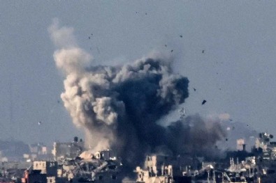 Siyonist İsrail Hiroşima’dan 10 kat fazla bomba attı! Gazze’de taş üstünde taş kalmadı