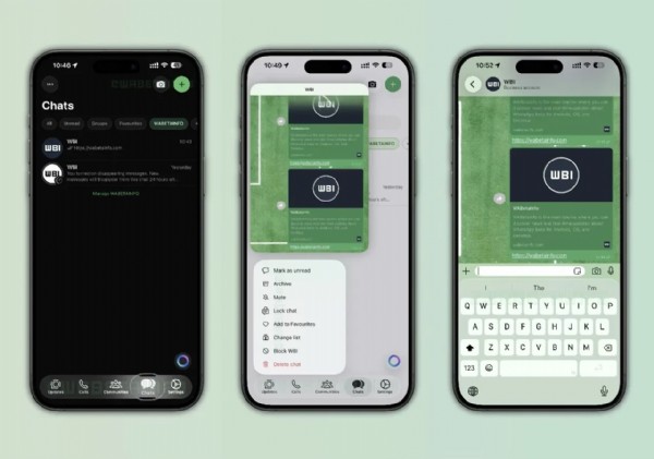 WhatsApp değişiyor! İşte yeni tasarımı