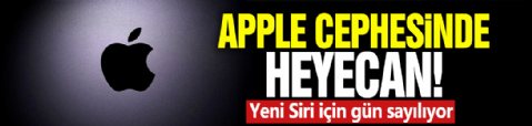 Apple cephesinde heyecan! Yeni Siri için gün sayılıyor