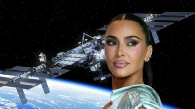 Kim Kardashian'ın sözlerine NASA'dan cevap