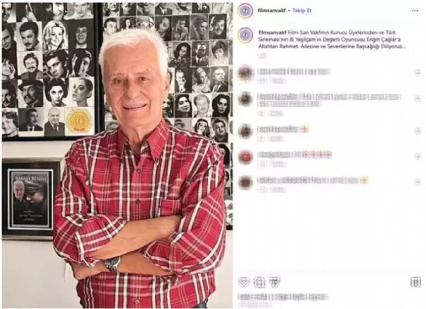 Yeşilçam oyuncusu hayatını kaybetti