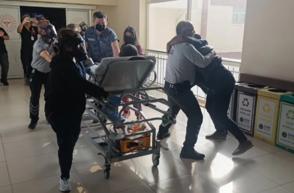 Oscarlık Yangın Tatbikatı!