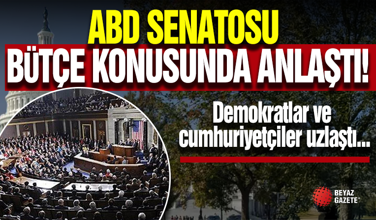 ABD Senatosu Bütçe Konusunda Anlaştı!