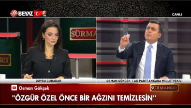AK Parti Ankara Milletvekili Osman Gökçek çarpıcı açıklamalarda  bulundu! 'Özgür Özel önce bir ağzını temizlesin'
