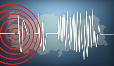 Balıkesir'de 4.9 büyüklüğünde deprem...