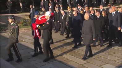 Mustafa Kemal Atatürk’ün vefatının 87. yıl dönümü! Cumhurbaşkanı Erdoğan ve devlet erkanı Anıtkabir'de