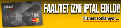 O Üç Şirketin Faaliyet İzinleri İptal Edildi!