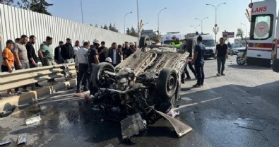 Şanlıurfa’da feci kaza: 1 Ölü, 2 yaralı!