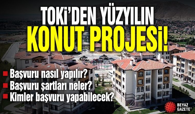 TOKİ 500 bin konut projesi başvuruları başladı! Başvuru nasıl yapılır, şartlar neler? Kimler başvuru yapabilecek? İşte ödeme planı ve kura takvimi...