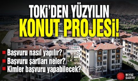 TOKİ 500 bin konut projesi başvuruları başladı! Başvuru nasıl yapılır, şartlar neler? Kimler başvuru yapabilecek? İşte ödeme planı ve kura takvimi...
